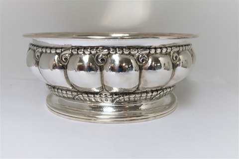 Georg JensenDesign 189Oval silver bowlSterling (925)Design; Georg Jensen