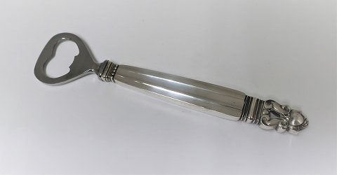 Georg Jensen. Silver cutlery. Akorn. Sterling (925). Bottle Opener. Length 16 
cm.