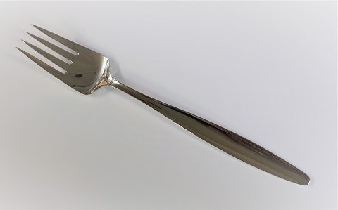 Georg Jensen. Sølvbestik (925). Cypres. Middagsgaffel. Længde 19 cm.