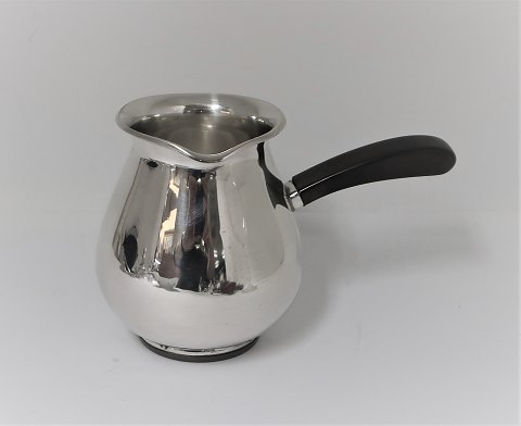 Hingelberg. Small milk jug in sterling silver (925). Height 9 cm.