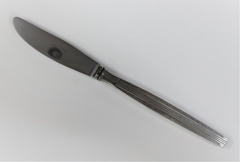Capri. Sølvplet bestik. Frokostkniv. Længde 19,9 cm. .