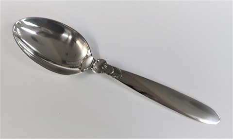 Georg Jensen. Silver cutlery (925). Cactus. Dessert spoon. Length 17 cm.