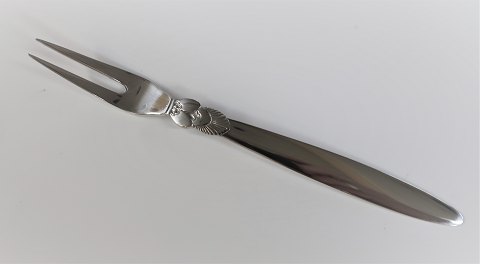 Georg Jensen. Kaktus. Pålægsgaffel. Sterling (925). Længde 15,4 cm.