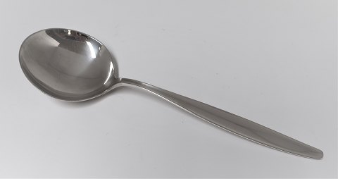 Georg Jensen. Silver cutlery (925). Cypres. Serving spoon. Length 21,2 cm.
