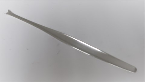 Georg Jensen. Sølvbestik (925). Cypres. Hummergaffel. Længde 19,5 cm.