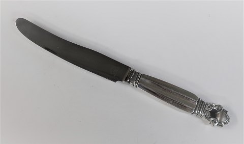 Georg Jensen. Sølv (925). Konge. Frugtkniv. Længde 17 cm.
