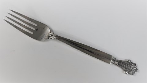 Georg Jensen. Sterling (925). Acanthus. Dinner fork. Length 18.3 cm