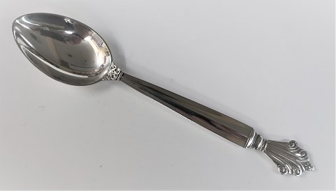 Georg Jensen. Acanthus. Teaspoon. Sterling (925). Length 14,3 cm.