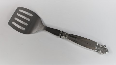 Georg Jensen. Silver (925). Acanthus. Sardine fork with steel. Length 15.8 cm.