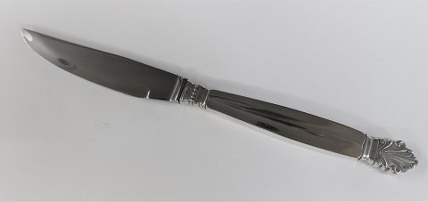 Georg Jensen. Acanthus. Steak knife. Sterling (925). Length 23 cm.