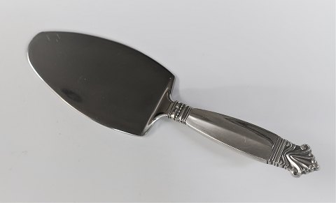 Georg Jensen. Silver (925). Acanthus. Cake server with steel. Length 16 cm.