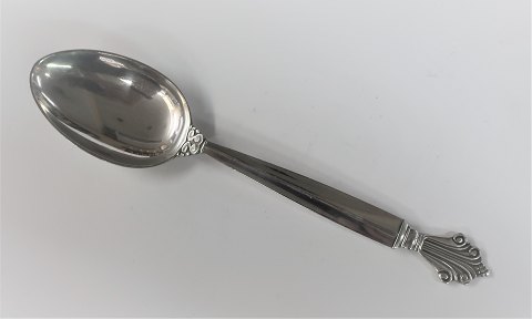 Georg Jensen. Acanthus. Sterling (925). Child spoon. Length 15.6 cm.