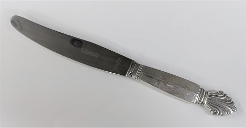 Georg Jensen. Acanthus. Dinner knife large. Sterling (925). Length 24.6 cm