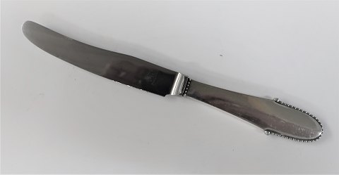 Georg Jensen. Silver (925). Beaded. Fruit knife. Length 17 cm.