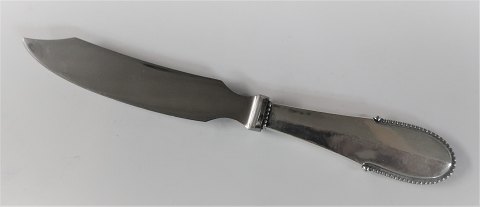 Georg Jensen. Silver (925). Beaded. Cheese knife. Length 19,5 cm.