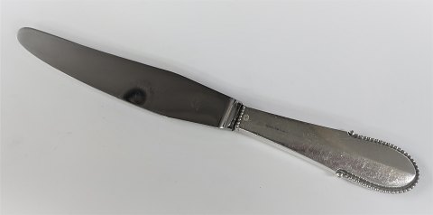 Georg Jensen. Silver cutlery. Sterling (925). Beaded. Dinner Knife. Length 23 cm.