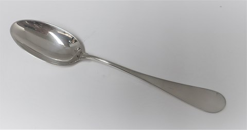 Michelsen. Ida. Dessert spoon. Design: Ole Hagen. Sterling (925). Length 18.5 
cm.