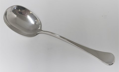 Patricia. Silver (830). Serving spoon. Length 20.5 cm.