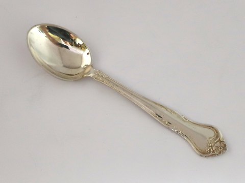 Riberhus. Silverplated. Coffee spoon. Length 12,5 cm.
