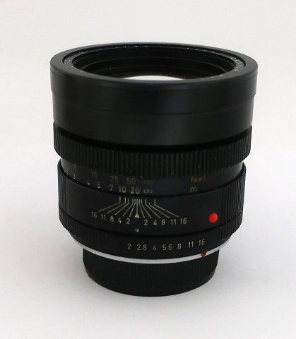 Leica – Summicron – R 1:2/90 Leitz Kanada. Mit Leica R-Montierung. No. 2840137