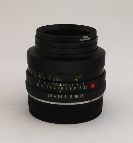 Leica - Elmarit-R 1 : 2. 8 / 35. Mit Leica R-Montierung. Nr. 2168886