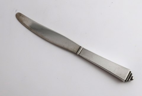 Georg Jensen. Silver cutlery (925). Pyramid. Fruit knife entirely in silver. 
Length 15.5 cm.