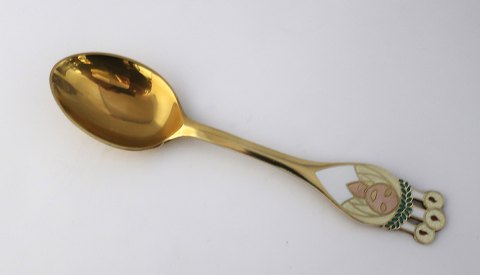 Michelsen
Christmas spoon
1959
Sterling (925)