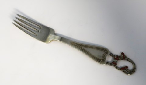 Michelsen
Christmas fork
1948
Sterling (925)