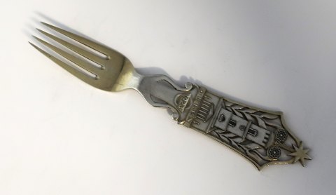 Michelsen
Christmas fork
1923
Sterling (925)