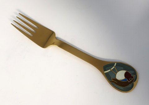 Michelsen
Christmas fork
1981
Sterling (925)