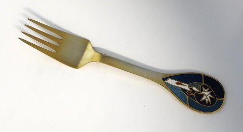 Michelsen
Christmas fork
1999
Sterling (925)