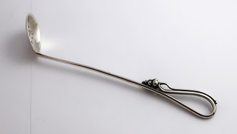 Dänisches Goldschmiedehandwerk (DGH). Cocktaillöffel aus Sterlingsilber (925). 
Länge 21 cm