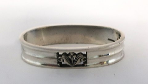 Georg Jensen. Sterling (925). Acanthus. Napkin ring. Model 173A.