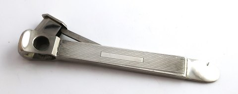 Hans Jensen ( HJ ). Zigarren-Clips mit Silber (925). Länge 16 cm