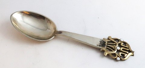 Hertz
Christmas spoon 1944
Sterling (925)