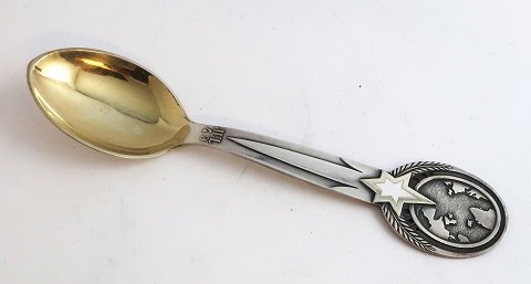 Grann & Laglye Christmas spoon 1949
Sterling (925)