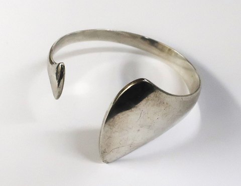 Hans Hansen. Sterling Silver Bracelet (925). Model 214.