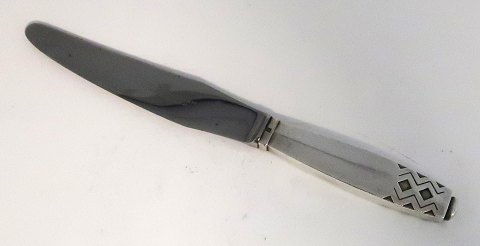 Georg Jensen. Silver cutlery (925). Mayan. Dinnerknife. Length 22.5 cm.