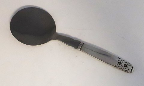 Georg Jensen. Silver cutlery (925). Mayan. Cake server with steel. Length 20.6 
cm. Produced 1933 - 1945