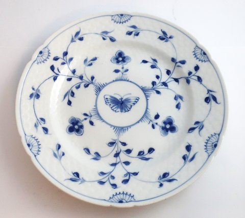 Bing & Grondahl. Butterfly. Dinner plate (25). Diameter 24.5 cm. (2 quality)