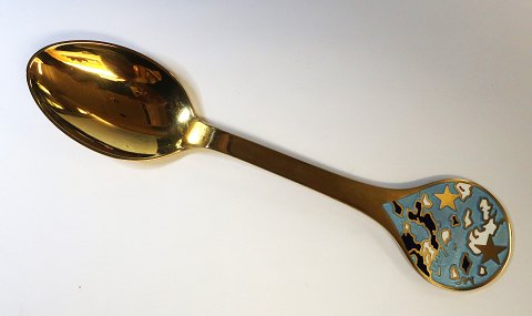 Michelsen
Christmas spoon
1993
Sterling (925)