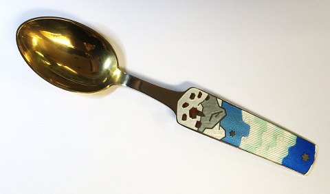 Michelsen. Christmas spoon. 1963. Sterling (925). Design Carsten Frölich