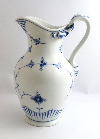 Bing & Grondahl. Blue painted. Jug. Model 81. Height 24.5 cm. (2 quality).