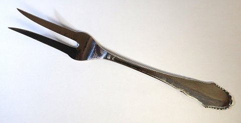 Christiansborg. Silverware (830). Meat fork. Length 21.5 cm.