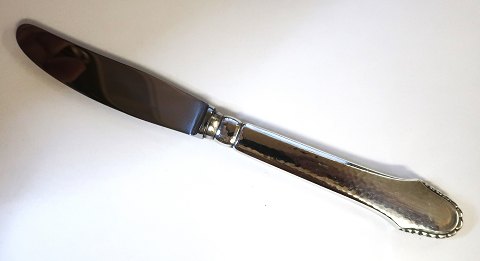 Christiansborg. Silver cutlery (830). Dinner knife. Length 21.5 cm.