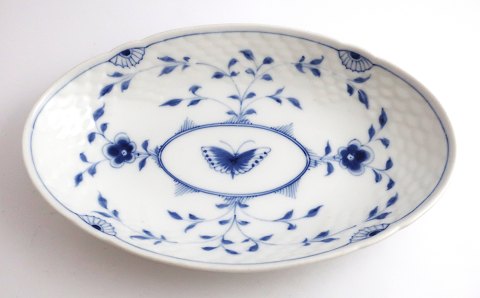 Bing & Grondahl. Butterfly. Oval pickle dish. Længde 22.5 cm. (1 quality)