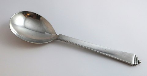 Georg Jensen. Silver cutlery (830). Pyramid. Serving spoon. Length 20 cm. 
Produced 1930