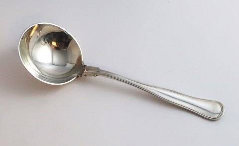 Cohr. Silver cutlery (830). Old danish. Bouillon spoon. Length 14 cm.