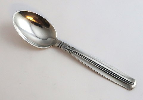 Horsens Silverware Factory. Lotus. Silver (830). Children spoon. Length 14,6 cm.