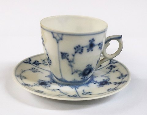 Royal Copenhagen. Blue fluted plain. Mini cup. Model 2308. Height of cup 4.5 cm. 
(1 quality)